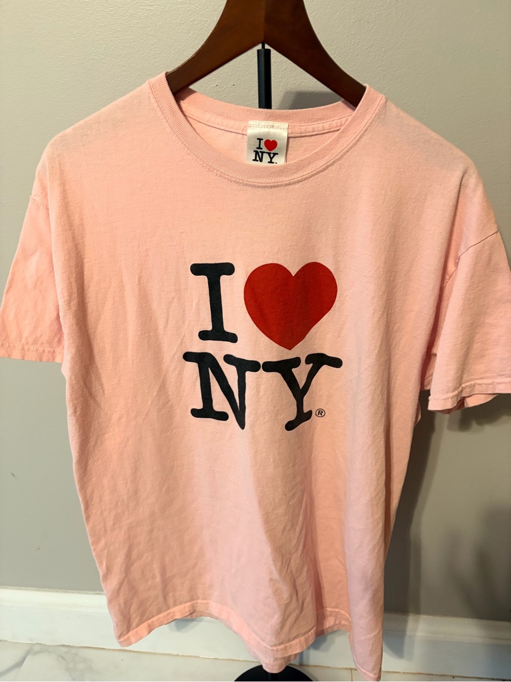 I Love NY Pink Graphic Tee
